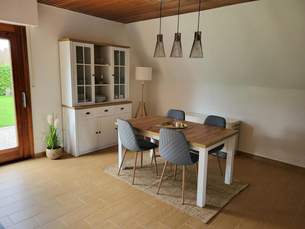 Ferienhaus Yanic Нойхарлингерзийл Екстериор снимка